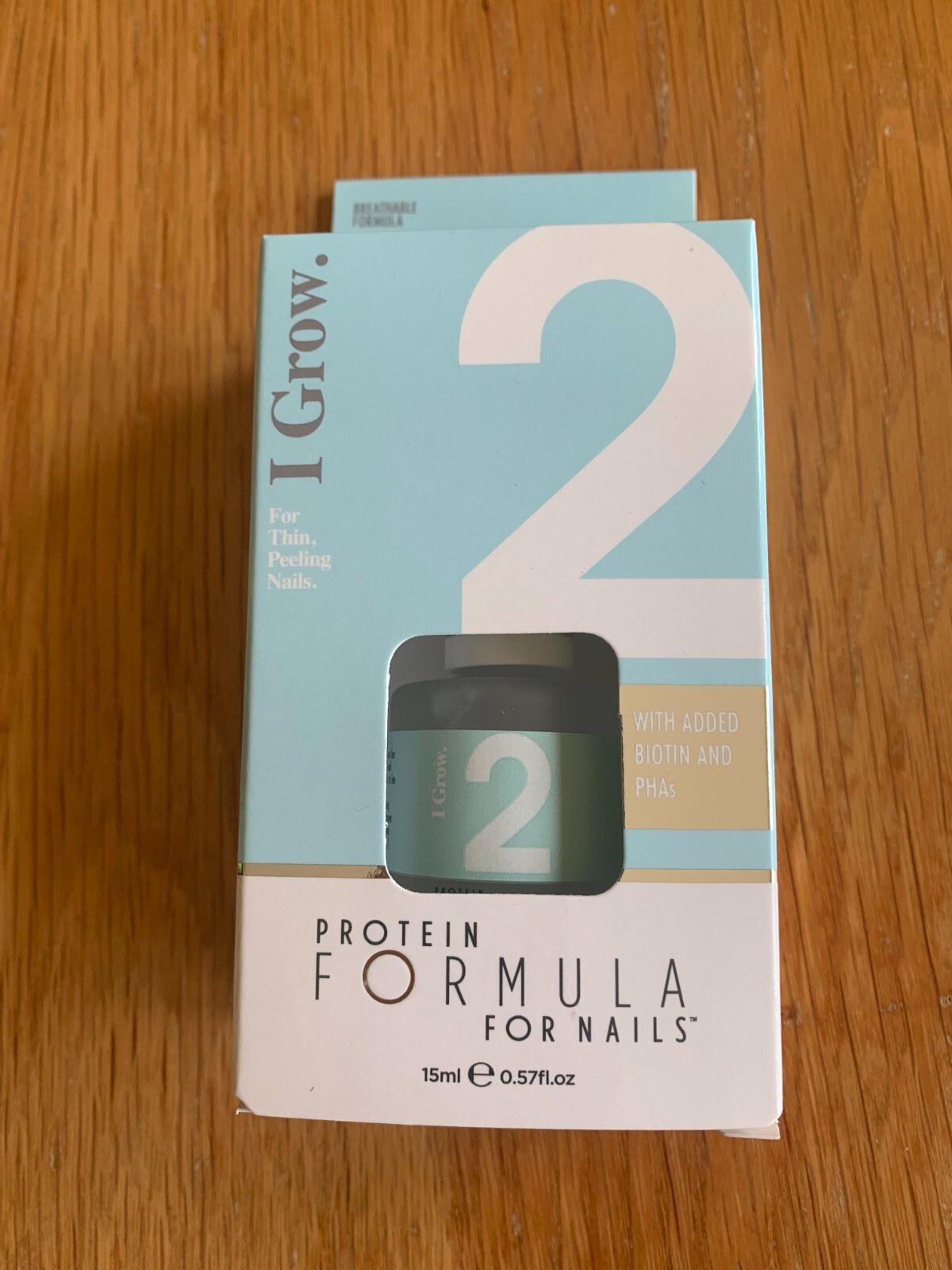 Brand New Nail Formula Protein - 2 I Grow 15ml - Nailtiques Alternative