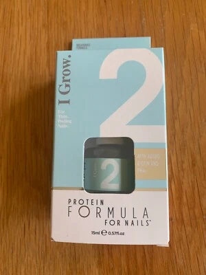 GRAFTON Brand New Nail Formula Protein - 2 I Grow 15ml - Nailtiques Alternative