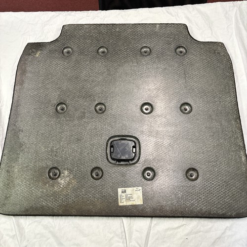 2011 JAGUAR XK XKR Convertible REAR TRUNK SPARE TIRE COVER CARPET - Picture 2 of 2