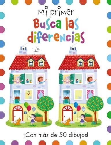 Mi primer Busca las diferencias, Elizabeth Golding, Marta Costa Vergili et Rober - Photo 1/1
