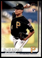 2019 Topps Update #US228 Montana DuRapau Rookie