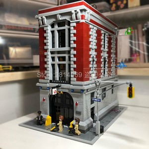 ebay ghostbusters firehouse