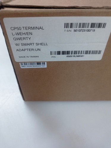 Palmare Cipherlab CP50 Laser-Alfanum-Gsm- bt/wifi nuovo A5091NLRQEU01 - Foto 2 di 7