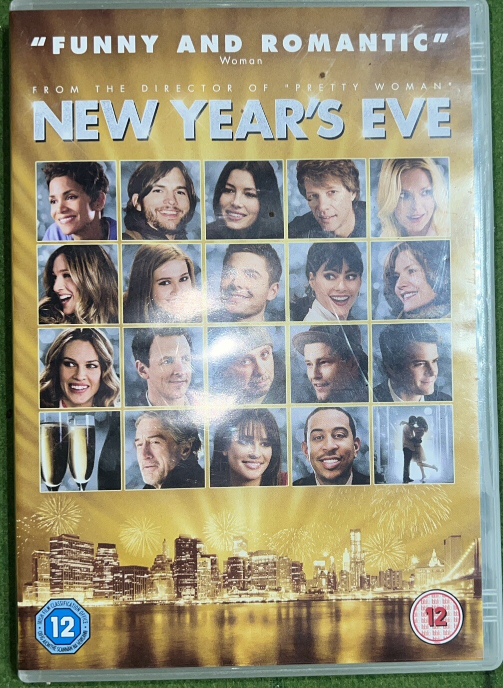 New Year's Eve [DVD]-Very Good