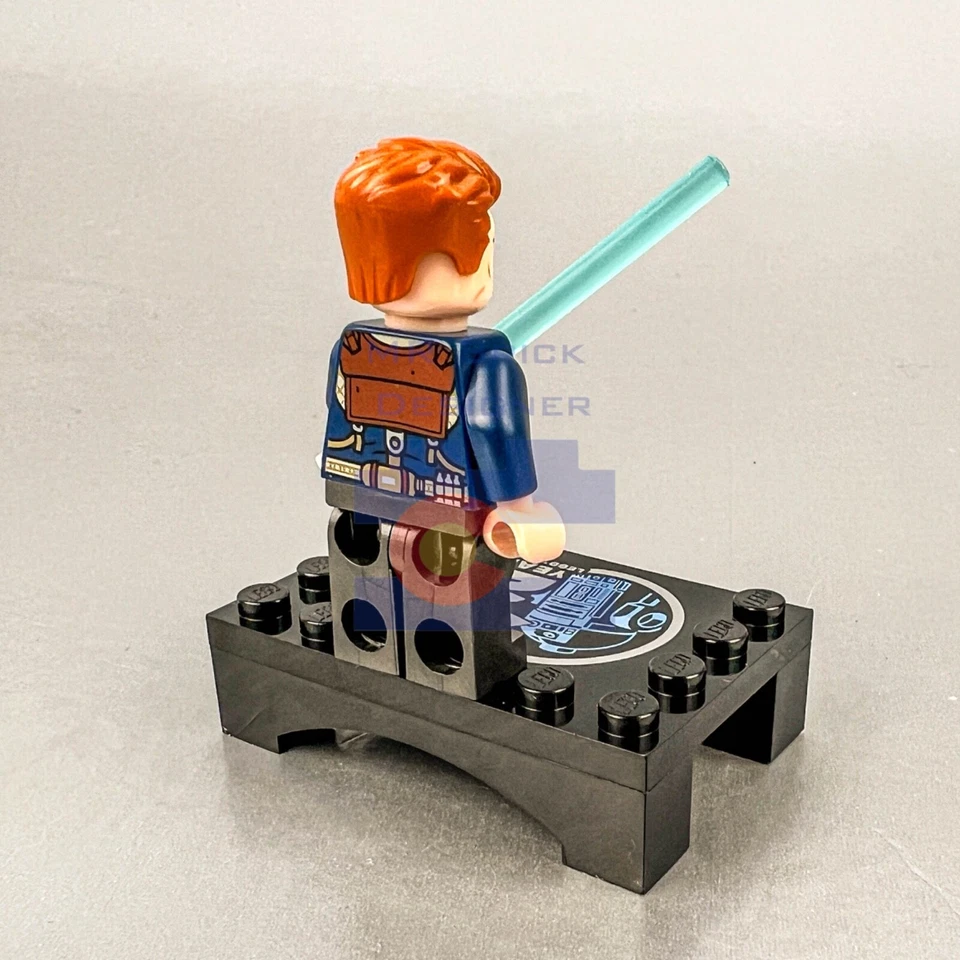 LEGO Star Wars - Cal Kestis - 75394 - 25th Anniversary Stand - Image 4 of 4