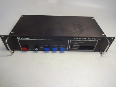 JC SYSTEMS MODEL 285 PROMSAVE PROGRAMMER