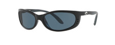Costa Del Mar Fathom Gray Polarized Plastic Medium Fit Sunglasses FA 11 OGP