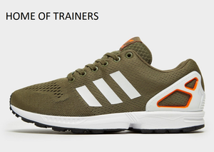 adidas originals zx flux mens Green