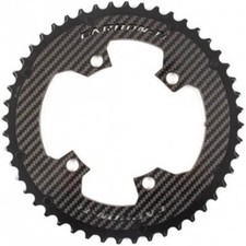 Carbon-Ti X-CarboRing X-AXS 2x 107 BCD Chainrings