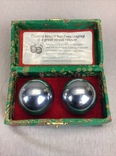 Chinese Baoding Balls Ball Massage Stress Relief in a Box A