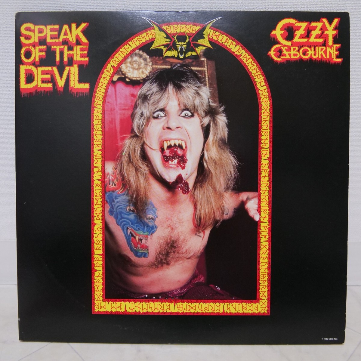 Ozzy Osbourne Speak of the devil LP レコード Ozzy Osbourne – Speak Of The Devil – 2 x Vinyl (Initial 1st
