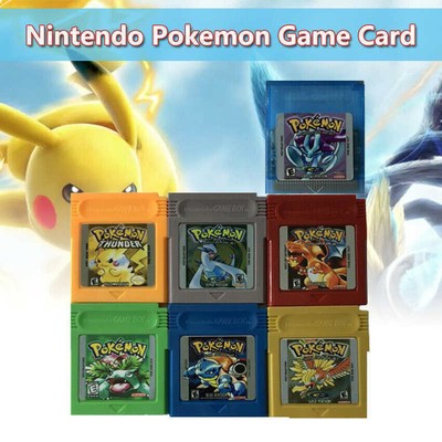Game Card Classic For Nintedo Game Card GBC All Colours Pokemon Game Boy Series