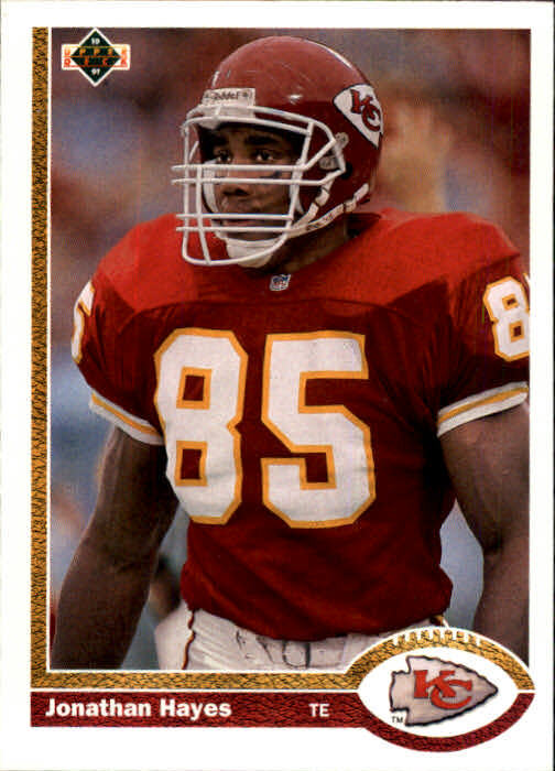 1991 Upper Deck #598 Jonathan Hayes - NM