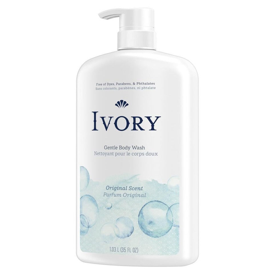 Ivory Mild and Gentle Body Wash 35 Oz (Select Scent) eBay