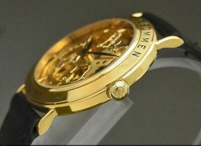 Used REVUE THOMMEN Watch Skeleton MSR Cal.T44 Manual HA-3601