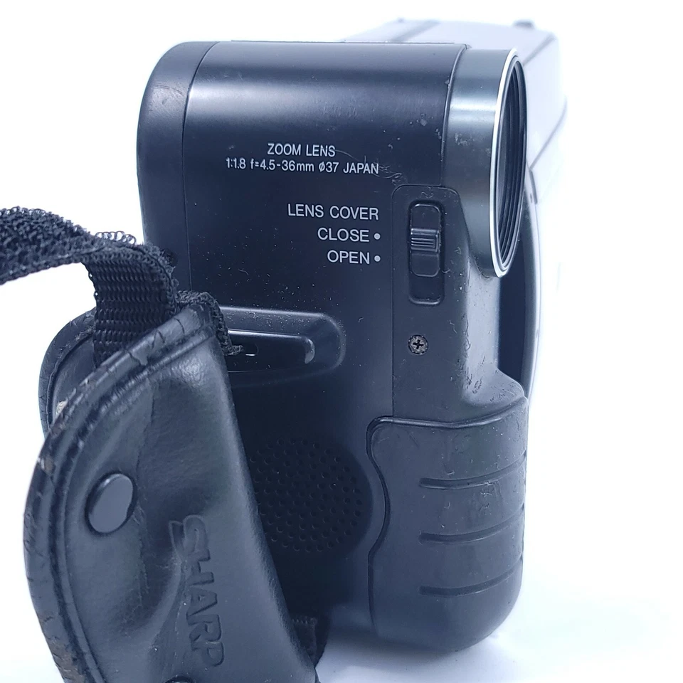 Sharp VL-E30 ViewCam 8mm Camcorder Liquid Crystal Video Camera UNTESTED AS IS  - Image 4 of 4