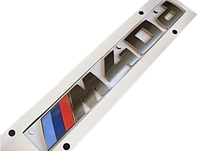 BMW X3 G01 X4 G02 M40d Rear badge logo trunk emblem 51148072701  