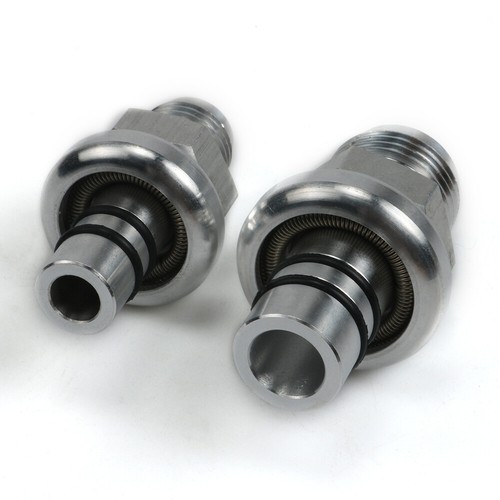 Billet -6an And -8an Fuel Rail Adapter Kit For 1986-1998 Mustang Billet - Picture 6 of 6