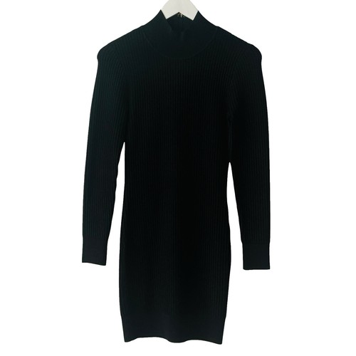 Robe En Dentelle GUESS BY MARCIANO RORY - Taille M, Longueur Genoux, Noir, Neuf Avec étiquettes