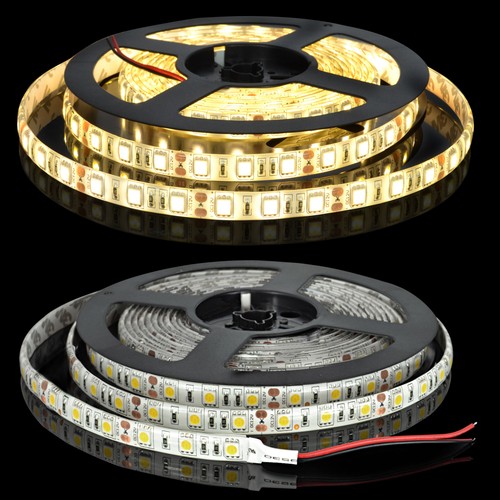 5M 300 LED Strip Light 3528 5050 5630 SMD 12V LED Flexible Light Waterproof - Picture 13 of 25