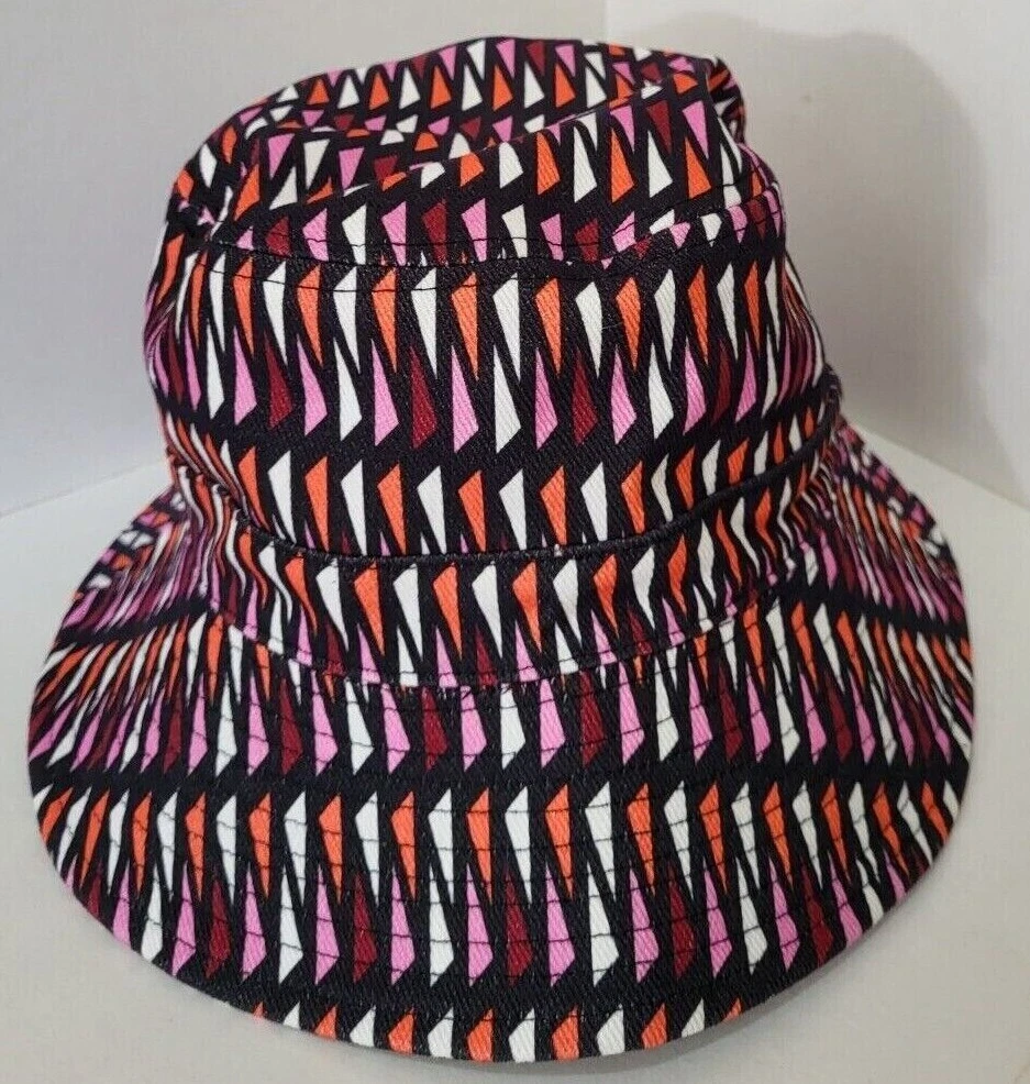 Paul Smith Mens Artist PSYCHEDELIC PRINT Bucket Hat Size Medium 55cm Designer