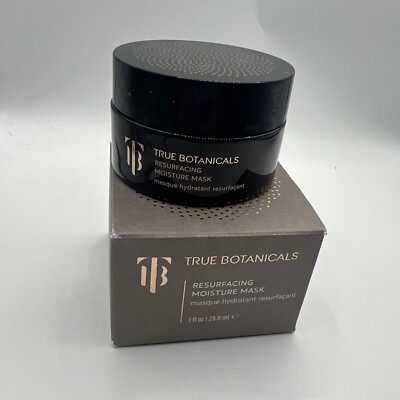 TRUE BOTANICALS Resurfacing Moisture Face Mask 1 oz New iN BOX
