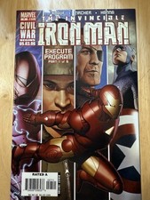 Iron Man #7 (Marvel Comics June 2006)