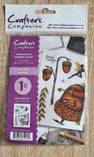 Crafter's Companion Rubber Stamps Acorn House
