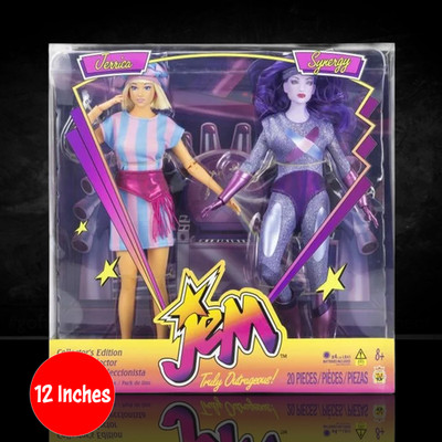 Jem and the Holograms Truly Outrageous SDCC 2025 Exclusive Collector's Edition