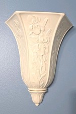 Lenox Masterpiece Wall Pocket Vase w/Gold Tri...