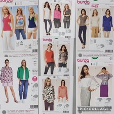 Burda UNCUT! U-PICK Misses Women Plus Size To...