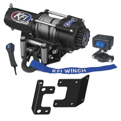 KFI ATV 3000lbs Winch A3000 Mount 101390 Kit 2015 Arctic Cat 500 XR Alterra 4x4