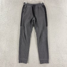 Lululemon Engineered Warmth Jogger Pants Men's Small Gray Athletic Sweatpants