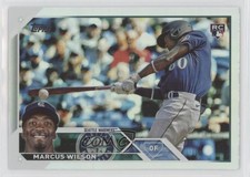 2023 Topps Series 1 Rainbow Foil Marcus Wilson #138 8wl