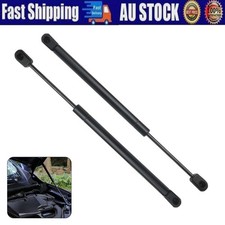2 For Ford Expedition F-150 F-250 97-04 Front Bonnet Supports Gas Shock Struts
