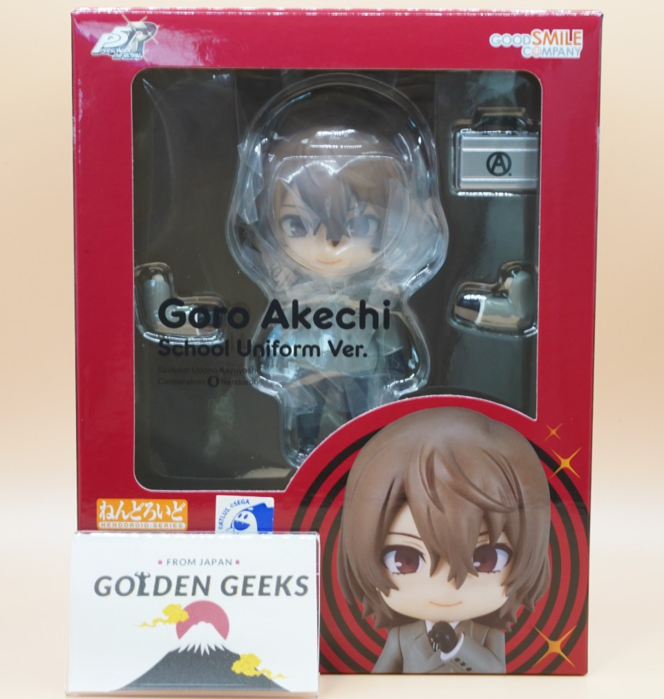 Nendoroid Goro Akechi School Uniform Ver. Persona5 Royal ATLUS