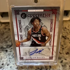 2019-20 Chronicles Apprentice Autographed JAYLEN HOARD #AP-JHO Rookie