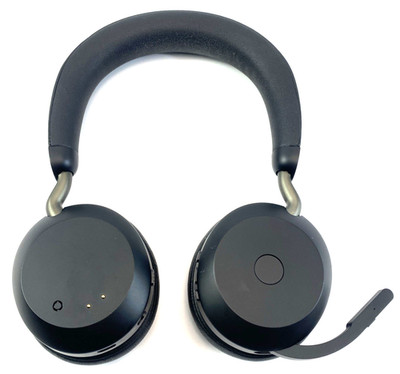 JABRA Evolve2 75 Over Ear Bluetooth Stereo Headset mit Mikrofon Schwarz vHändler