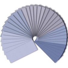 AUSTOR 36 Pieces Sandpaper 1500 2000 2500 3000 5000 7000 High Grit Wet and Dry S