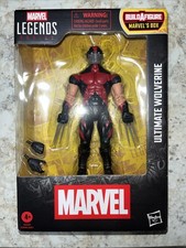 Marvel Legends Series Ultimate Wolverine BAF Marvel's Box Stock