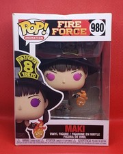 Ultimate Funko Pop Fire Force Figures Gallery and Checklist 25