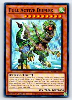 Full Active Duplex 25th Anniversary Tin: Dueling Mirrors Yu-Gi-Oh 1st Edition