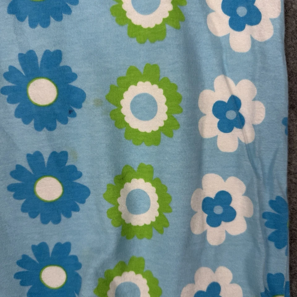 Girl Friends By Anita Shirt Set Of Two Size 6X Yellow Blue 100% Cotton Vintage - Image 4 of 4