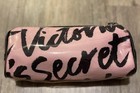 Victoria’s Secret Pink And Black Logo Makeup Case — photo 1