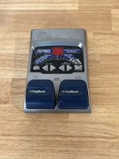 DigiTech RP50V Multi-Effect Modeling Guitar Processor NO Adapter Takes Batteries