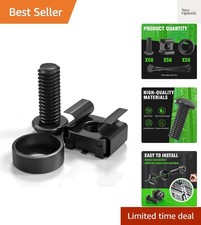 Durable M6 x 16mm Rack Mount Cage Nuts and Screws Set Eco-Friendly Design