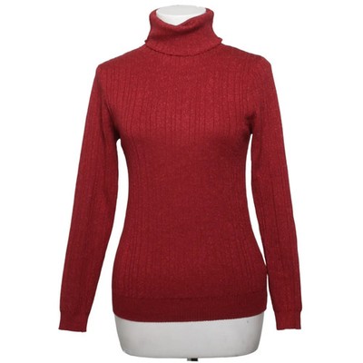 Nuna Lie, Rollkragenpullover, Größe: S, AX0251RO-19, Rot #5V7