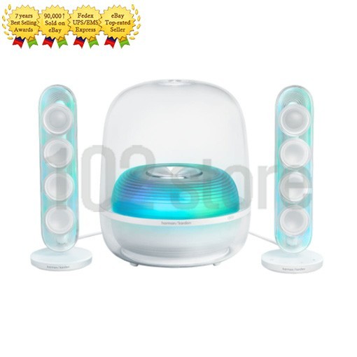 Harman Kardon SoundSticks 5 Bluetooth Speaker - Wifi Version | eBay