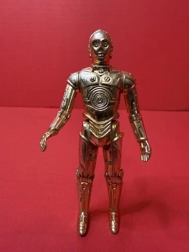 1977 Vintage Kenner Star Wars Droid C-3PO Action Figure