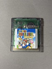 Nintendo Super Mario Bros. Deluxe Game Boy Color NTSC-U/C Super Mario Series